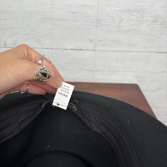 Overland Wool Western Hat Size Medium - Picture 8 of 8